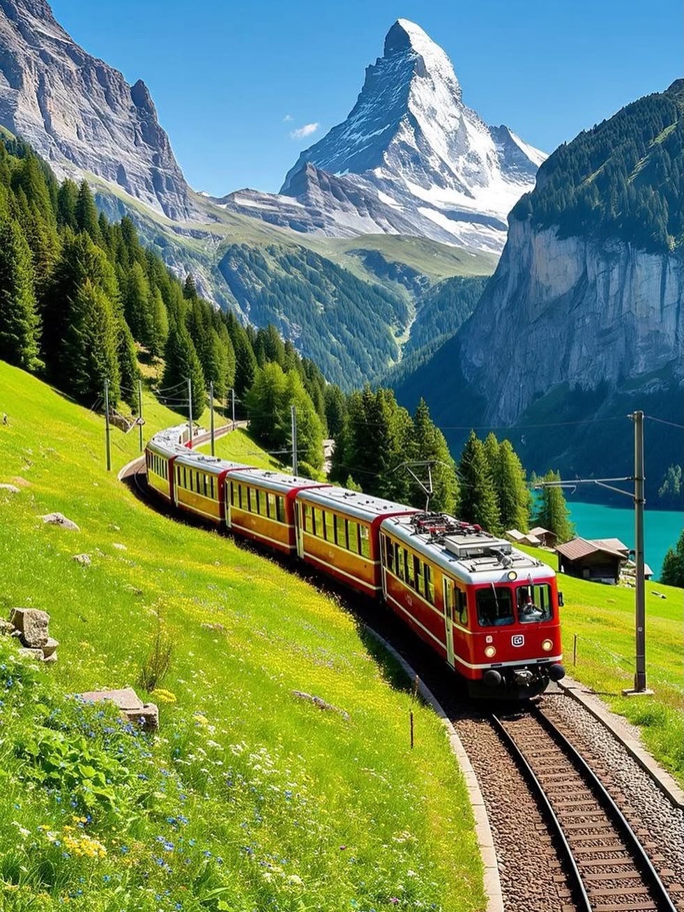 Rail Journeys