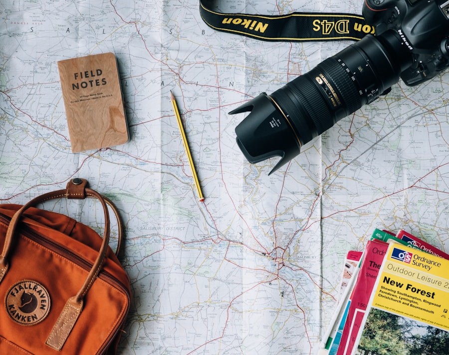 Travel planning essentials